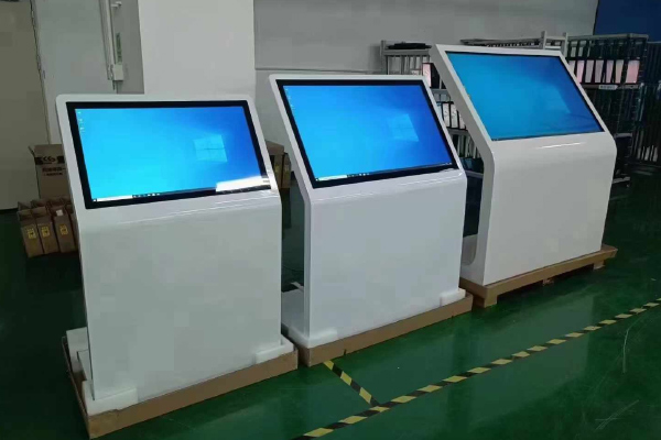 Cenários de uso da máquina de consulta por toque