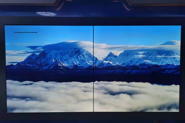Quais são os campos de aplicação comuns do video wall lcd (2)