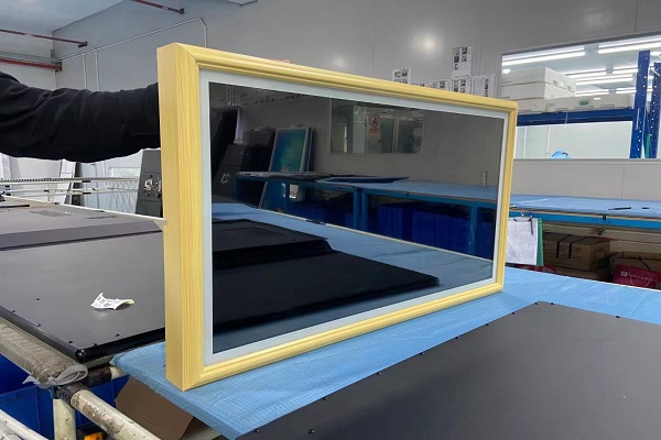 Valor comercial da máquina de publicidade com porta-retratos