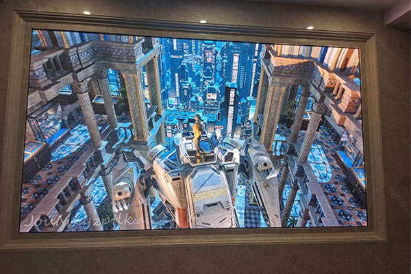 تطبيق شاشات قاد في الصناعة العسكرية