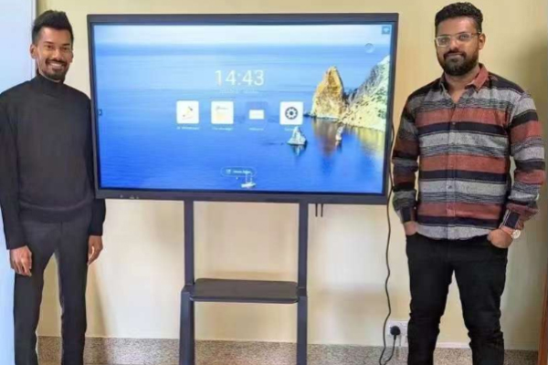 интерактивни бели дъски ефективни инструменти за сътрудничество