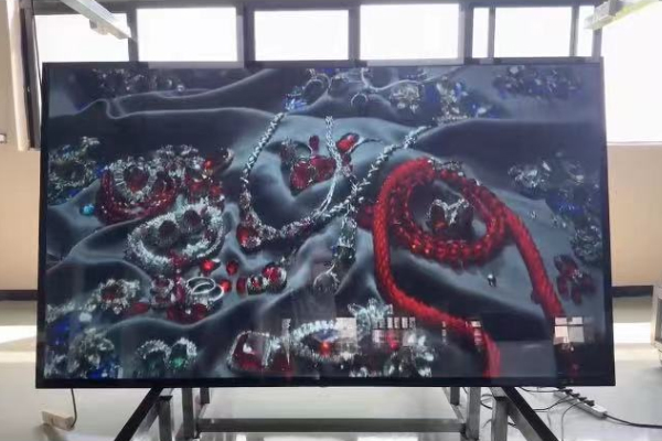 Цифрови табели с голям размер, монтирани на стена