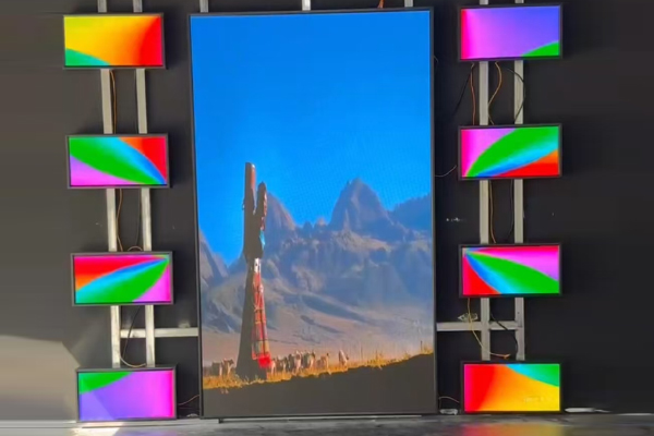 Нека се запознаем с тази експлозивна визуална сграда!