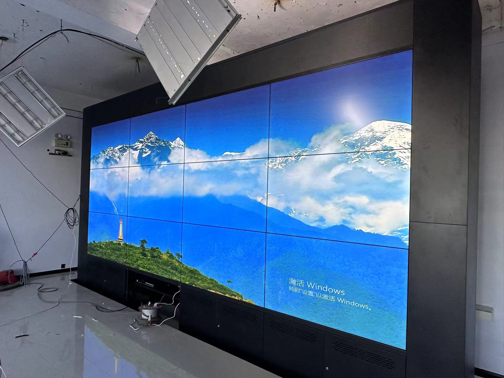 video wall