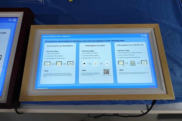 Интелигентен HD дисплей, цифрово обозначение