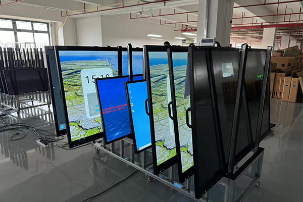 Gehörender Branchenführer im Bereich Digital Signage