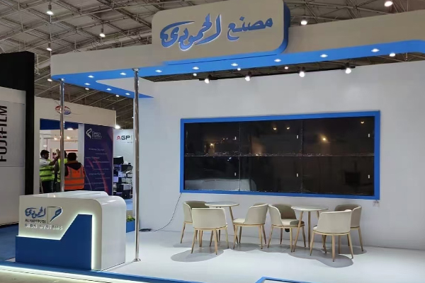 Отзыв об использовании видеостены на выставке