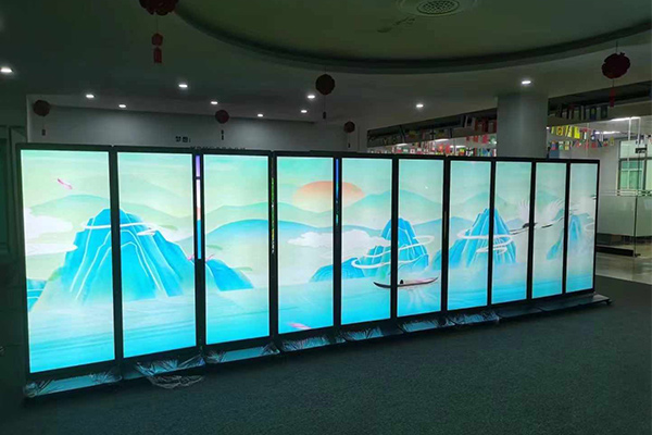 Leitor de publicidade LCD Beloong