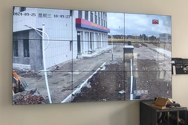 O papel crescente das telas de emenda em salas de controle e centros de monitoramento