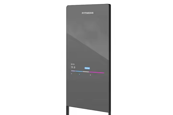 Der intelligente Spiegel erfreute sich immer größerer Beliebtheit