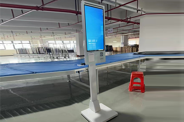 Apresentando a próxima geração de pedidos: quiosques com tela sensível ao toque e digitalização de código QR