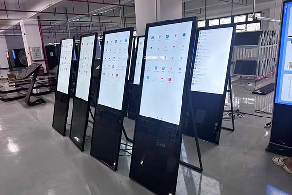 Funções da máquina de publicidade portátil