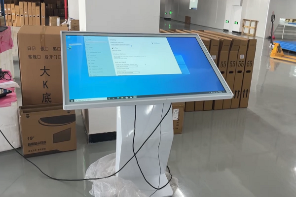 Aplicação mágica da máquina multifuncional de toque horizontal