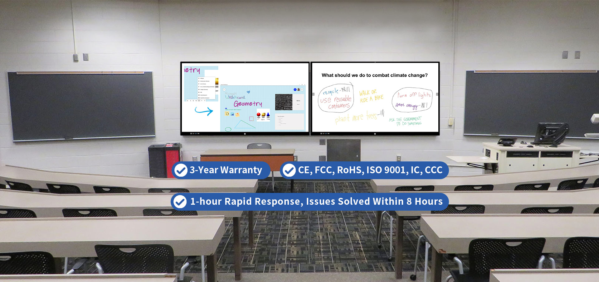インタラクティブホワイトボード