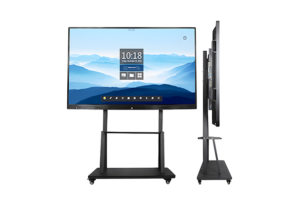What functions does an interactive whiteboard have?
