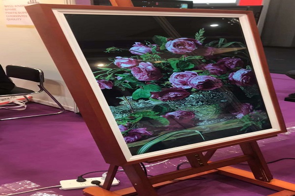 O novo item popular de exibição de publicidade com moldura para fotos