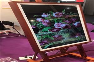 La nueva exhibición publicitaria del marco de la foto del artículo popular