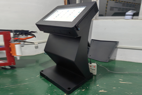 Chiosco di interrogazione touch impermeabile per esterni