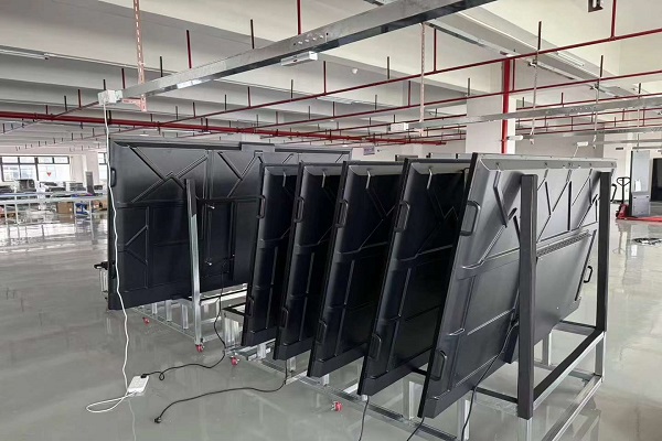 Lavagna interattiva intelligente con utilizzo di luoghi