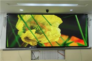 Informe de comentarios de instalación del cliente sobre la pantalla LED de pared (paso de píxeles de 1,8 mm)