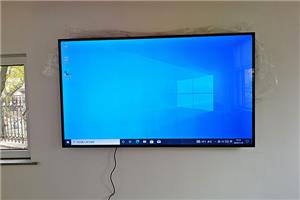 Commentaires des clients sur l'installation d'un tableau blanc interactif