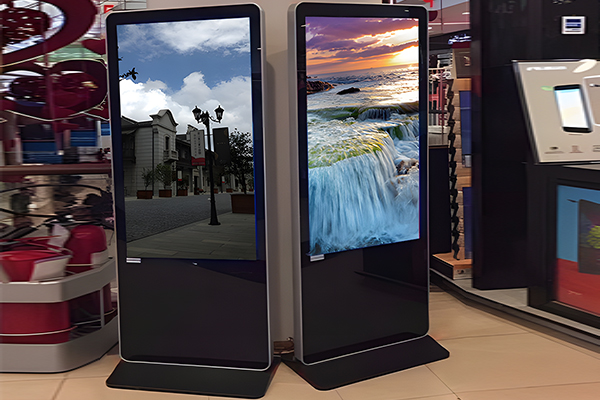 vertical advertising machine