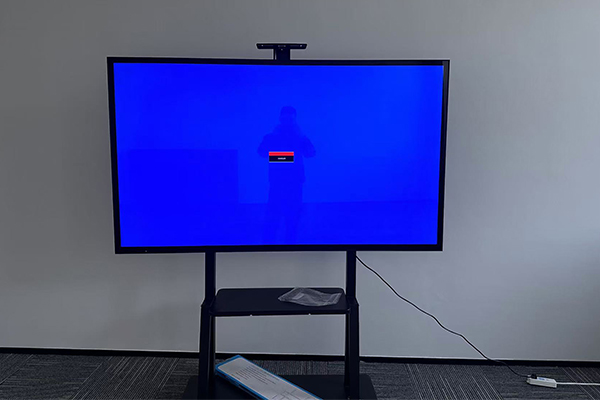 Kundenfeedback zur Installation interaktiver Whiteboards