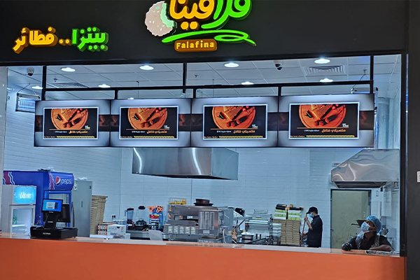 Ventajas de añadir señalización digital a los restaurantes