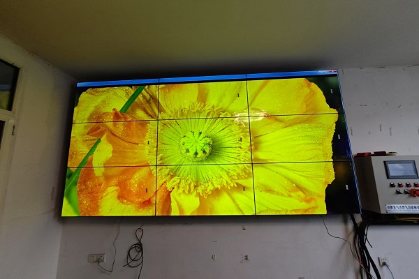 LCD видеостена перфектна обратна връзка от клиентите