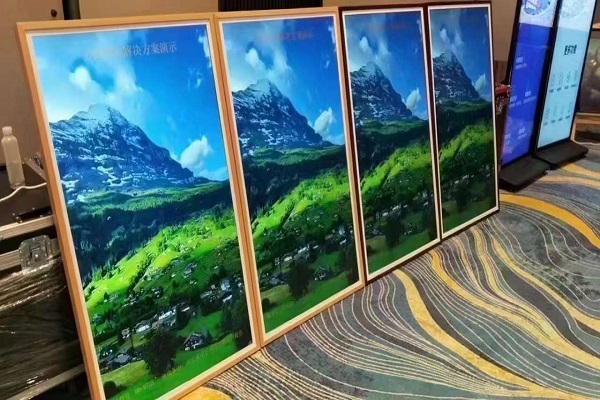 Características únicas da sinalização de molduras para fotos