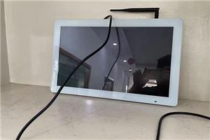 Estudio de caso de comentarios de clientes: Pantallas publicitarias compactas montadas en la pared