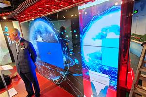 Beloong LCD splicing screen display effect and immersion in museums and art exhibitions