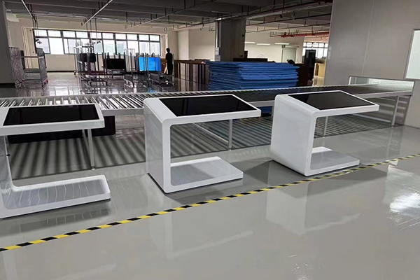 Mesa de tela sensível ao toque inovadora: uma revolução na tecnologia interativa