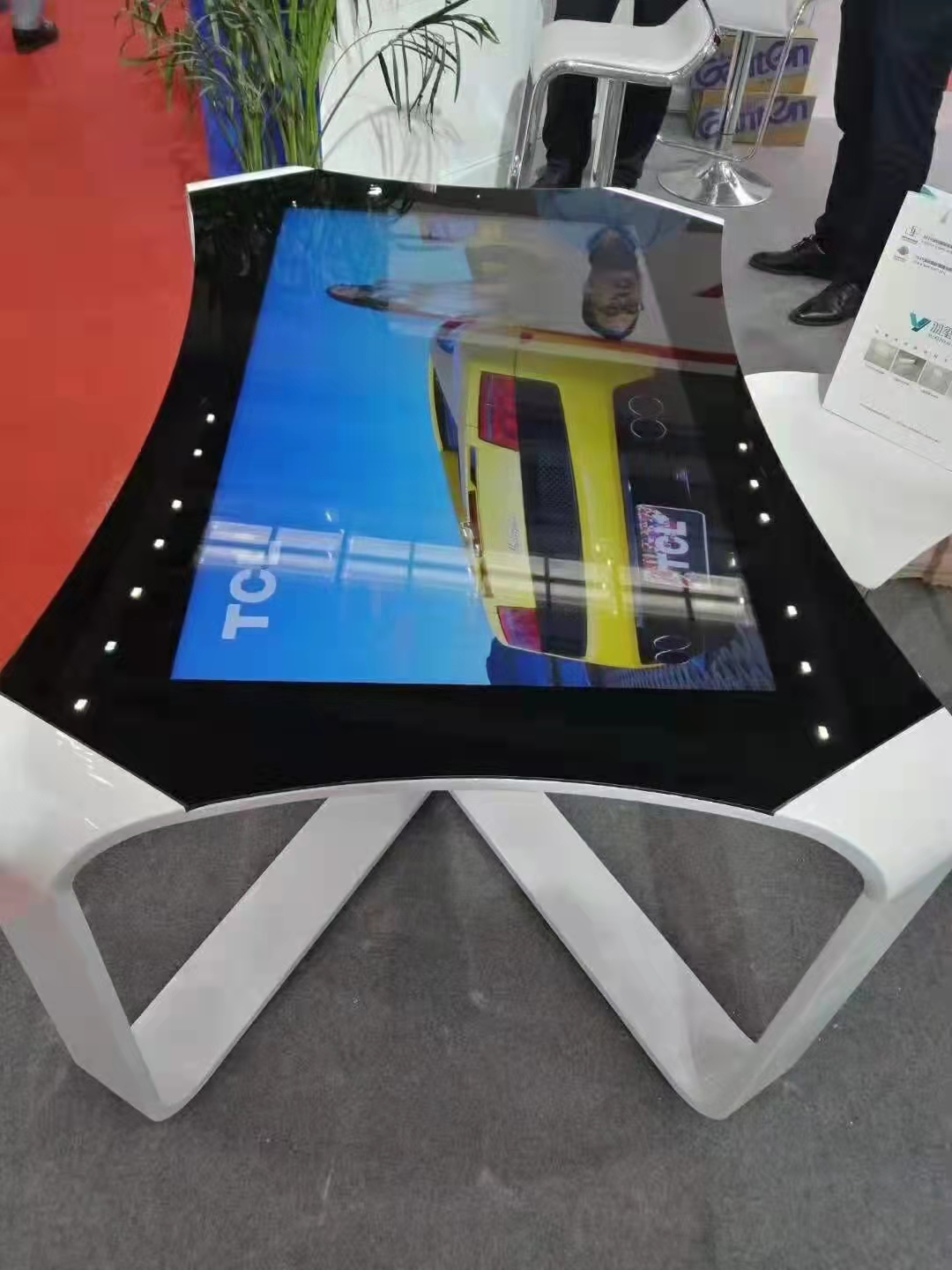 electronic touch tables