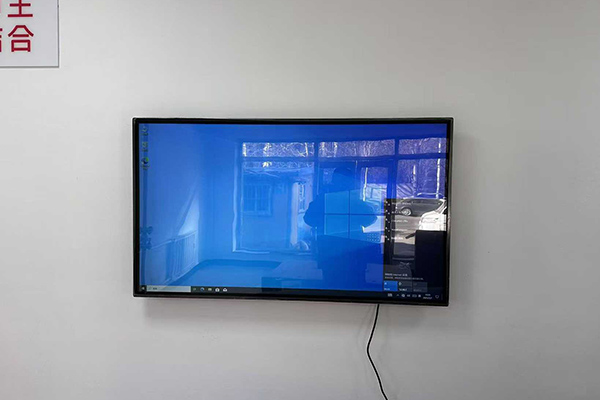 Áreas de aplicação de máquinas de publicidade montadas na parede