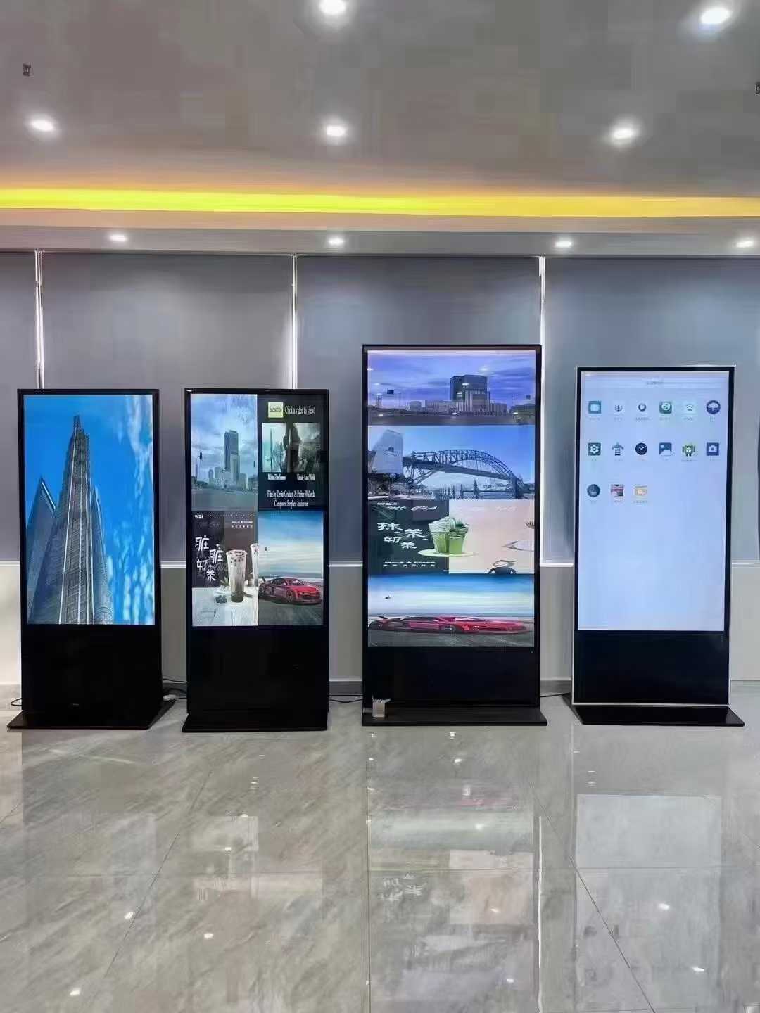 vertical advertising machine