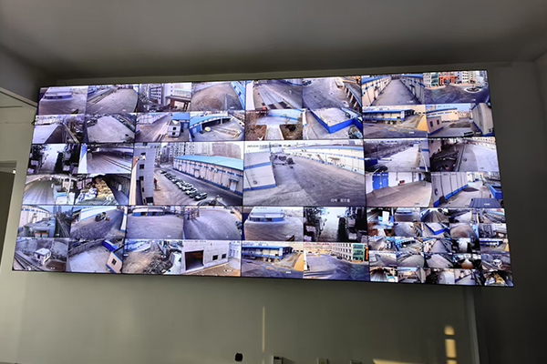 Überwachungszentrum Beloong LCD Smart Splicing Bildschirmanzeigelösung
