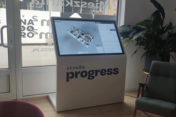 Por que as telas sensíveis ao toque inteligentes são tão populares?