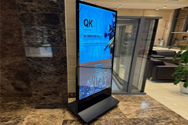 Cenários de uso de máquinas de publicidade de grande porte 1