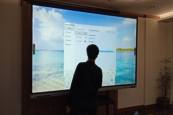 Campos de aplicação e desenvolvimento de quadros brancos interativos 1