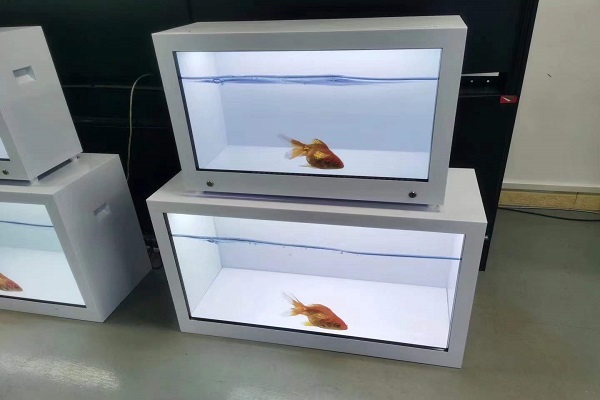 transparent LCD electronic cabinets