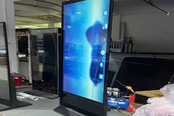 垂直広告機の利点