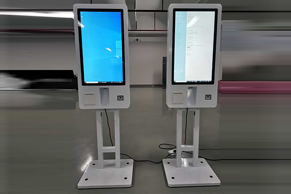 Self-service ordering machine: a new digital ordering experience