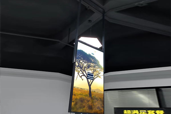 Machine de publicité sur vitrine - présentez parfaitement vos produits