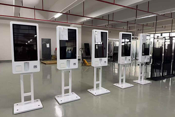 LCD self-service ordering machine
