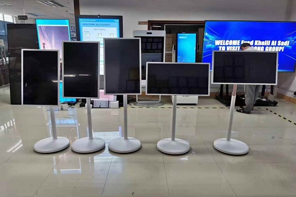 Cenários de aplicação de tela sensível ao toque de LCD portátil