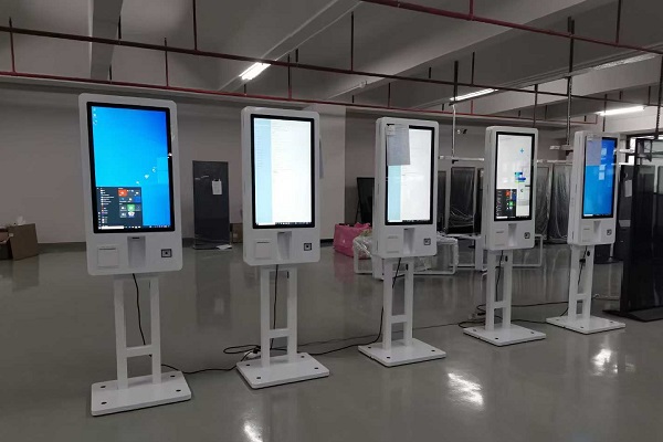 Ưu điểm của Ki-ốt đặt hàng LCD trong dịch vụ thực phẩm hiện đại