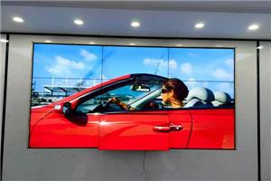 LCD-Videowände werden in verschiedenen Branchen häufig eingesetzt