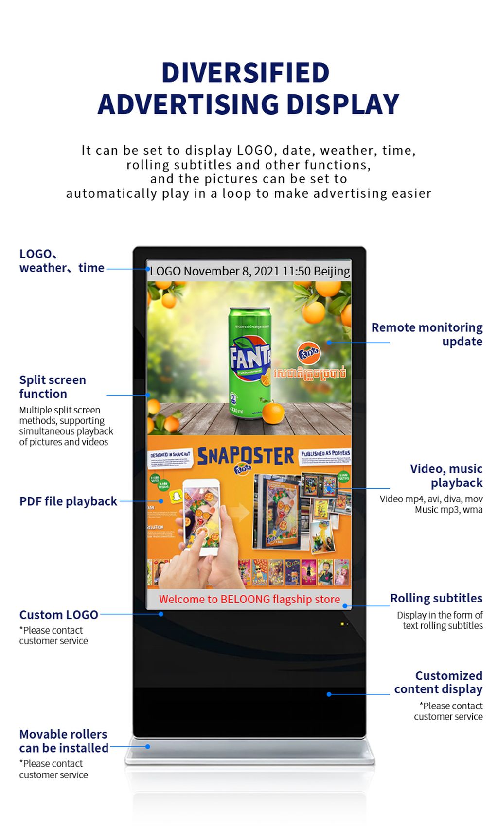 Commercial Displays