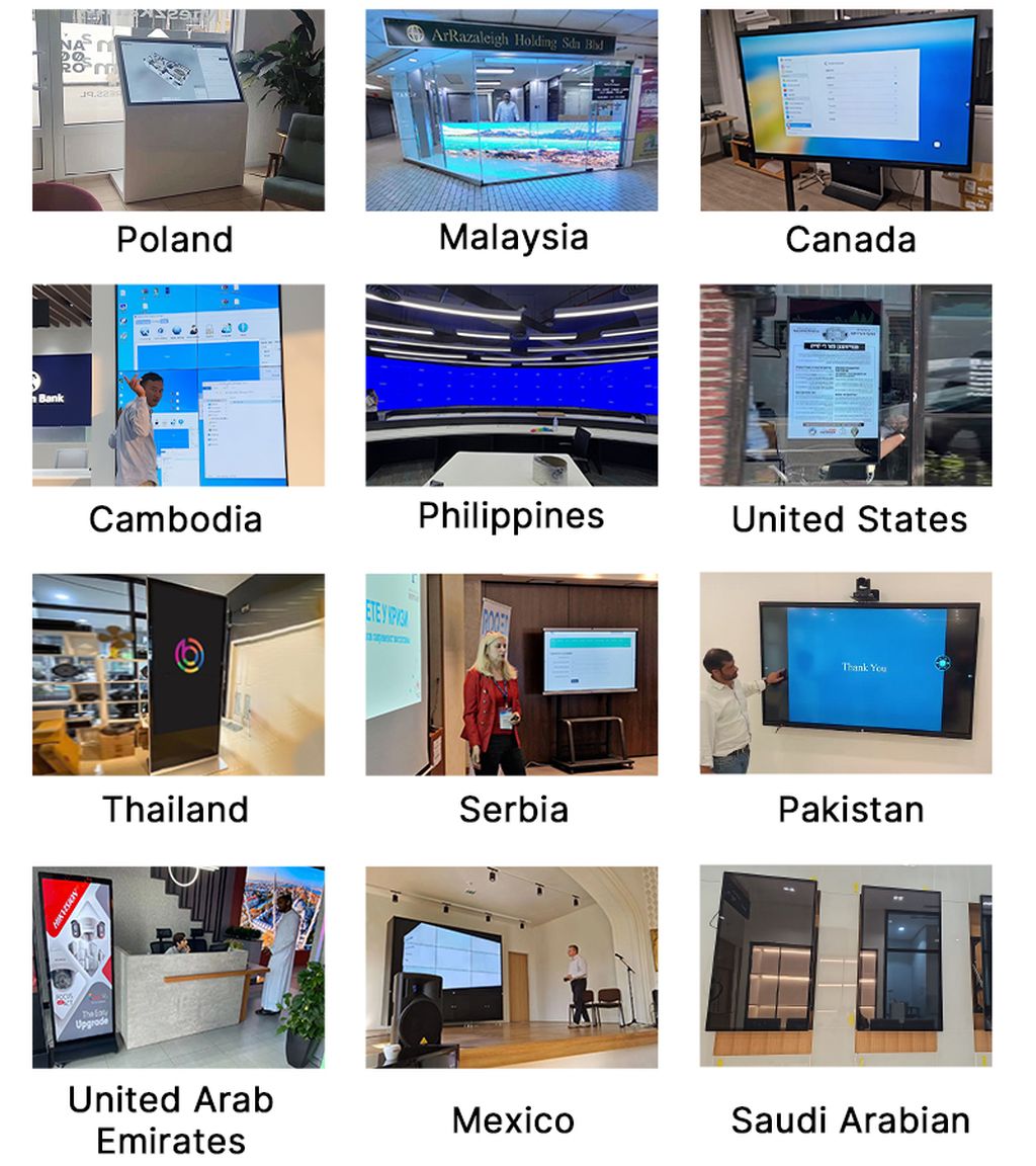 Advertising Screens